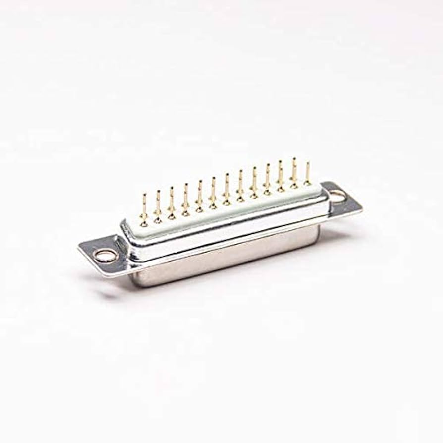 25pin x 10個　専用 RS PRO D-subコネクタ, 25極, オス, パネルマウント | RS